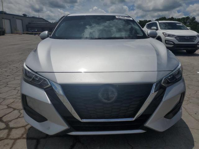  NISSAN SENTRA 2021 Серебристый