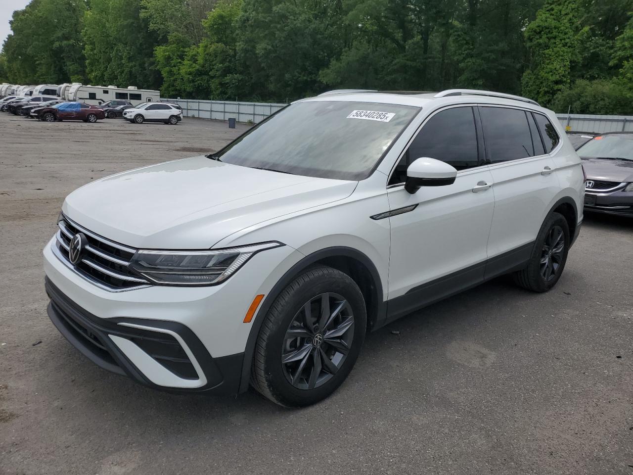 2023 Volkswagen Tiguan Se zu verkaufen in Glassboro, NJ - Normal Wear