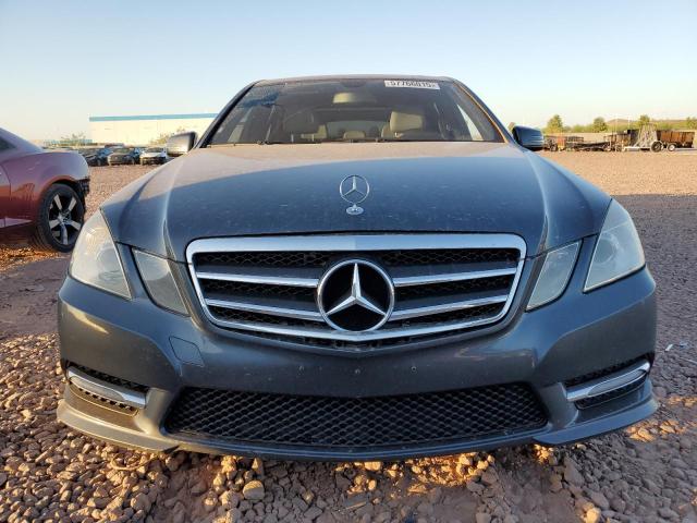  MERCEDES-BENZ E-CLASS 2012 Gray
