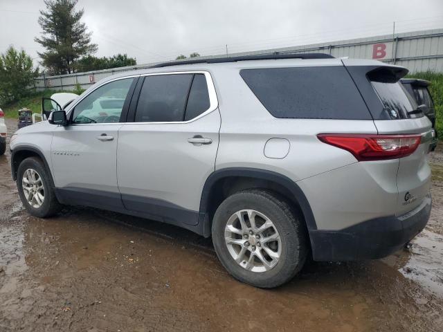  CHEVROLET TRAVERSE 2019 Серебристый
