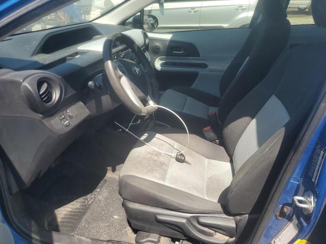  TOYOTA PRIUS 2012 Синий