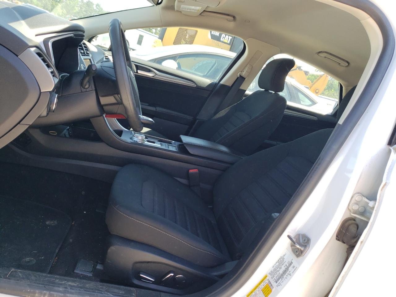 2019 Ford Fusion Se VIN: 3FA6P0LU8KR263995 Lot: 54039595