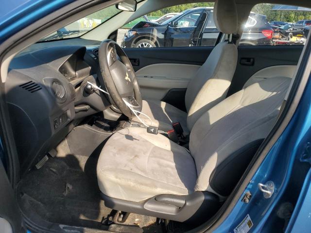  MITSUBISHI MIRAGE 2019 Blue