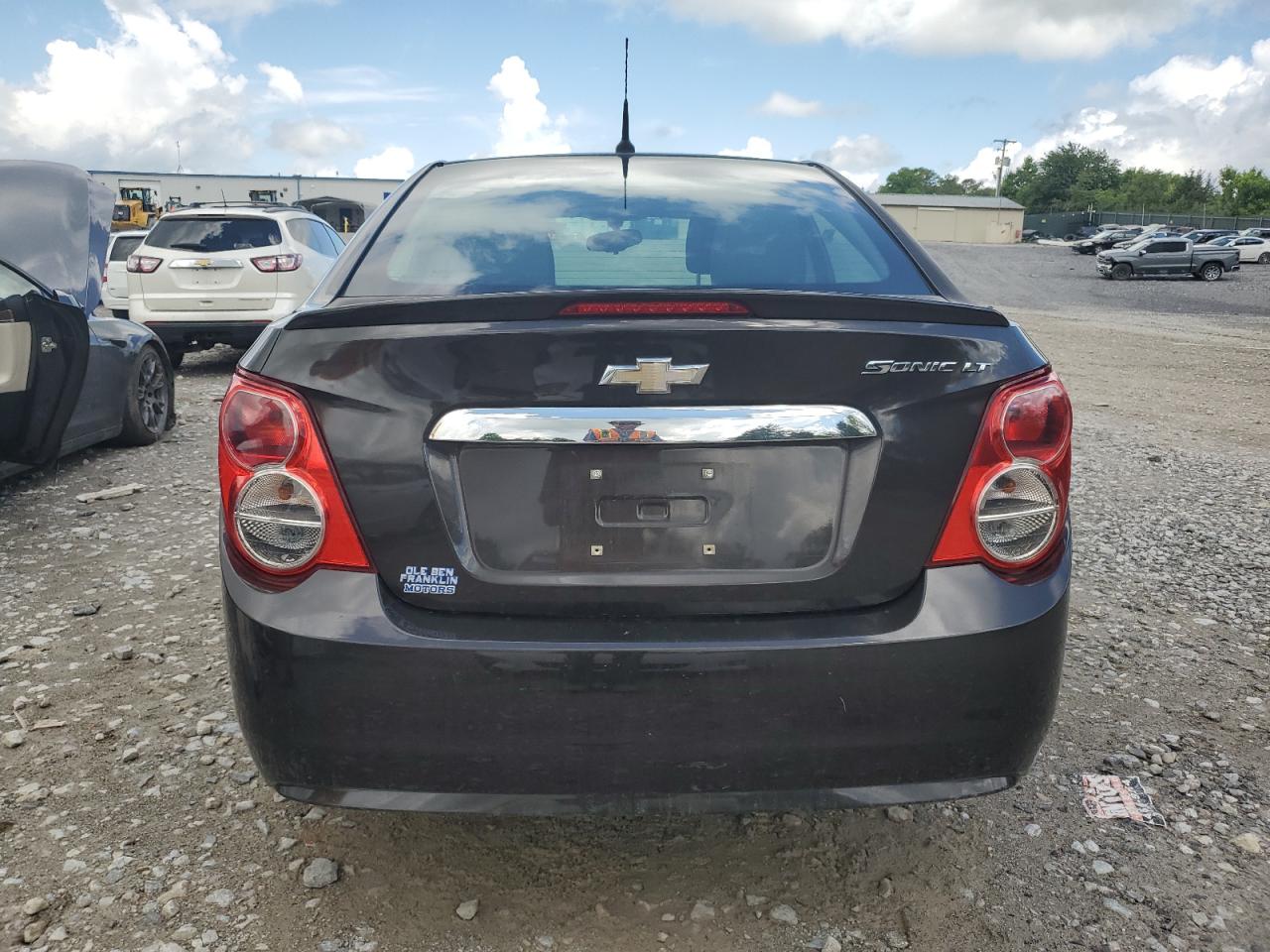 2014 Chevrolet Sonic Lt VIN: 1G1JC5SH1E4221918 Lot: 56589105