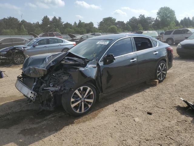  NISSAN ALTIMA 2017 Black