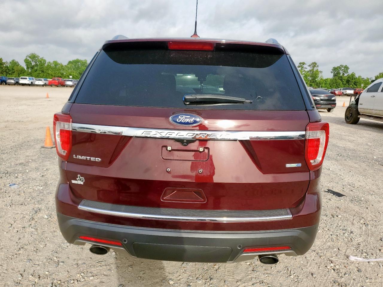 2019 Ford Explorer Limited VIN: 1FM5K8FH9KGB15990 Lot: 56604345