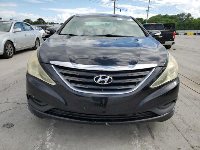 Седани HYUNDAI SONATA 2014 Чорний