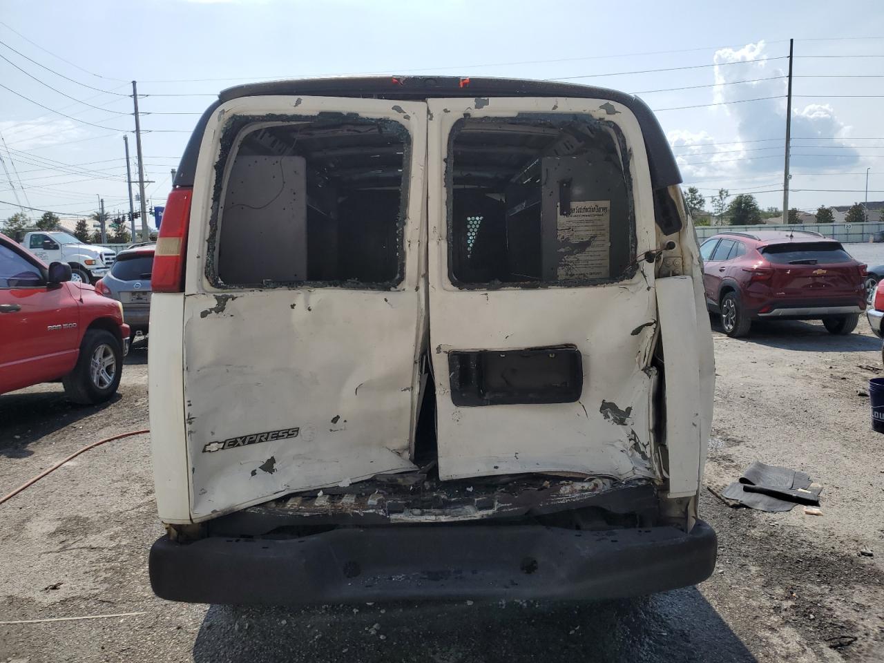2007 Chevrolet Express G1500 VIN: 1GCFG15X471225091 Lot: 55835825