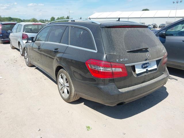 2010 MERCEDES BENZ E350 BLUE-