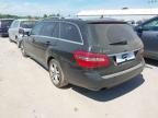 2010 MERCEDES BENZ E350 BLUE- for sale at Copart WESTBURY