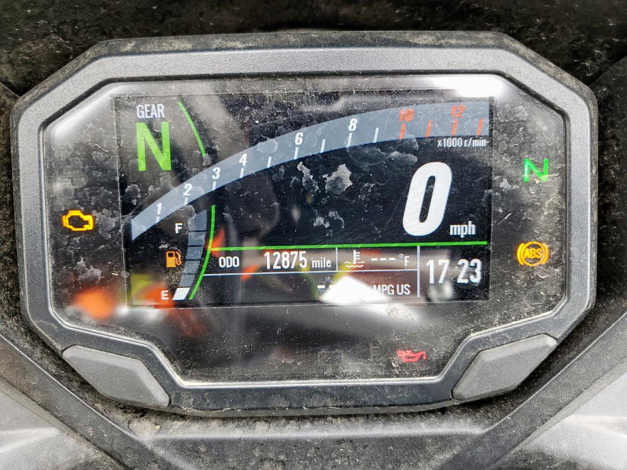 2021 Kawasaki Ex650 M VIN: ML5EXEM17MDA46485 Lot: 56955925