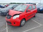 2011 KIA PICANTO 2 for sale at Copart SANDTOFT