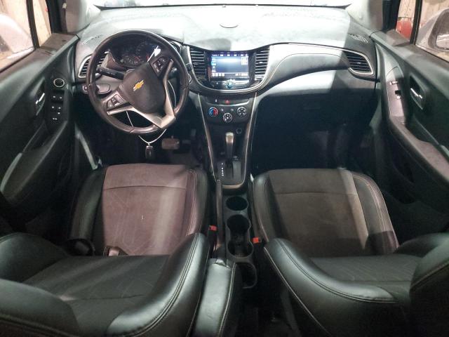  CHEVROLET TRAX 2020 Серебристый