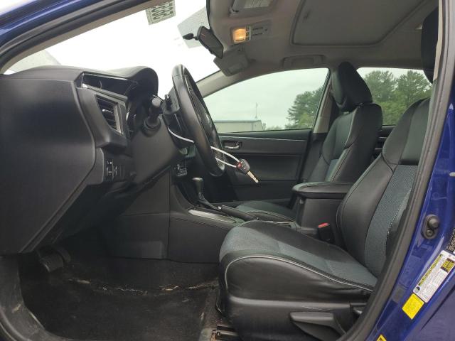  TOYOTA COROLLA 2014 Granatowy