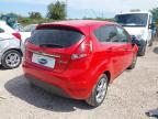 2012 FORD FIESTA 1.4 ZETEC 5DR AUTO for sale at Copart BRISTOL