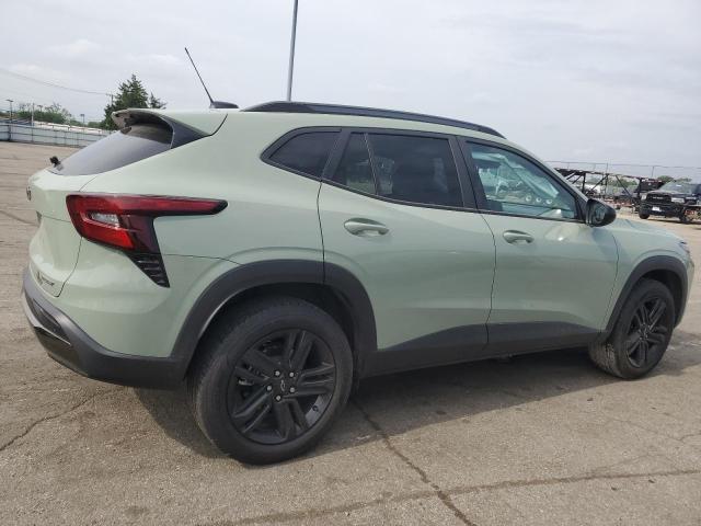  CHEVROLET TRAX ACTIV 2025 Зеленый