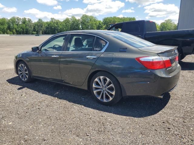  HONDA ACCORD 2013 Сharcoal