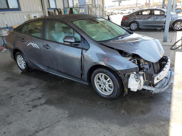 Хэтчбеки TOYOTA PRIUS 2017 Серый