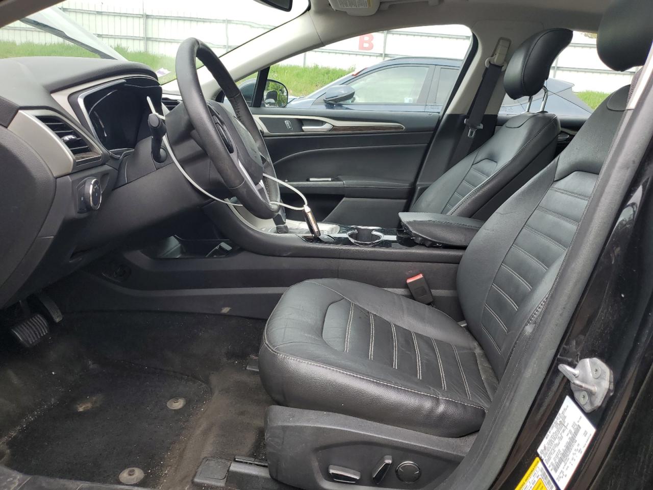 2014 Ford Fusion Se Hybrid VIN: 3FA6P0LUXER191766 Lot: 56682295