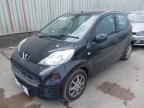 2010 PEUGEOT 107 URBAN for sale at Copart PETERLEE