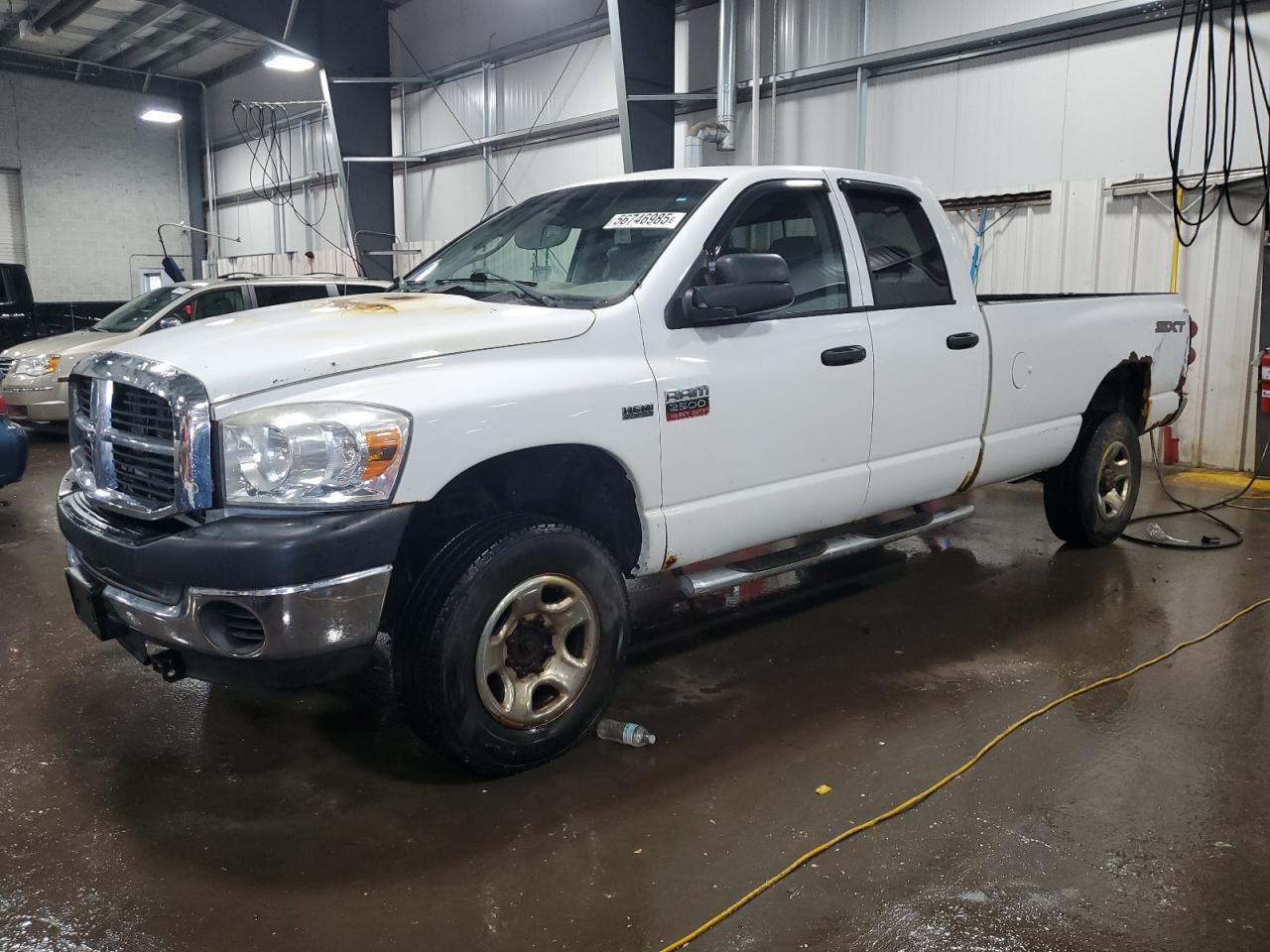 2009 Dodge Ram 2500 продається в Ham Lake, MN - Burn - Engine