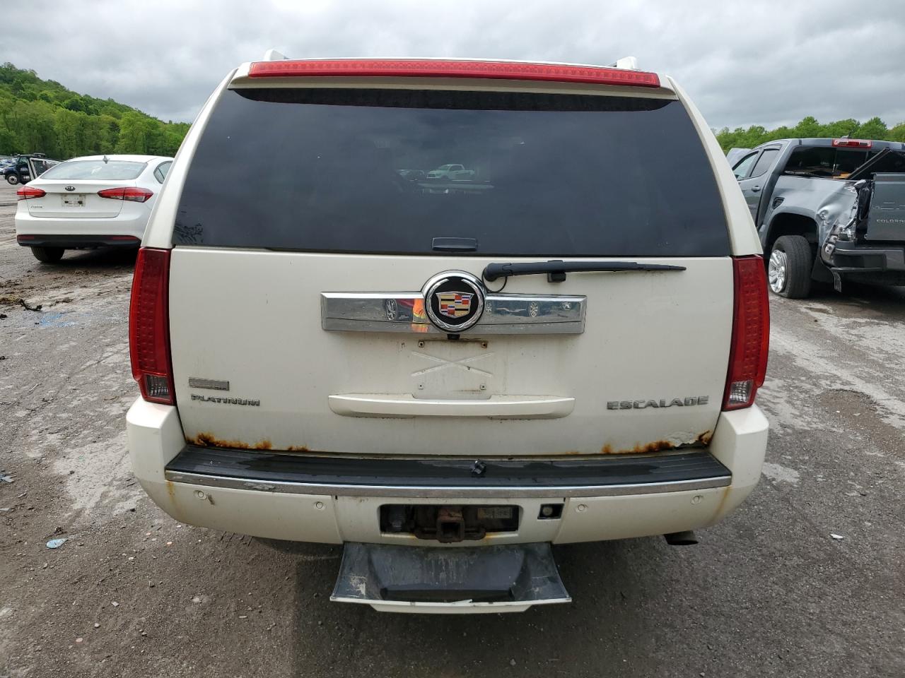 2011 Cadillac Escalade Esv Platinum VIN: 1GYS4KEF5BR157831 Lot: 56680995