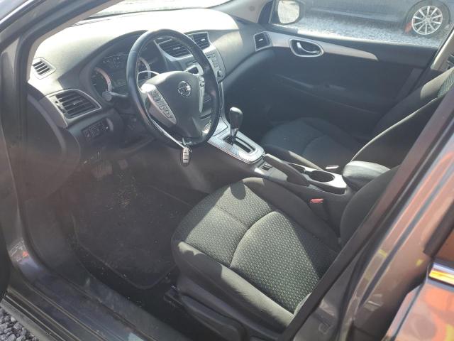  NISSAN SENTRA 2015 Gray