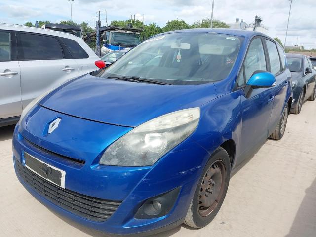 2010 RENAULT GR SCENIC for sale at Copart SANDY