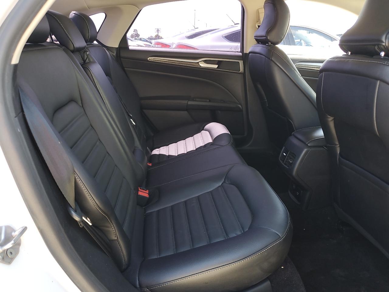 2018 Ford Fusion Se Hybrid VIN: 3FA6P0LU7JR278616 Lot: 56829845