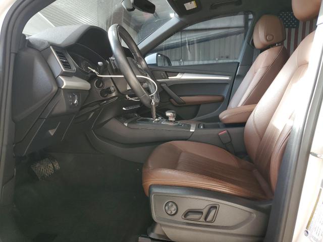  AUDI Q5 2018 White