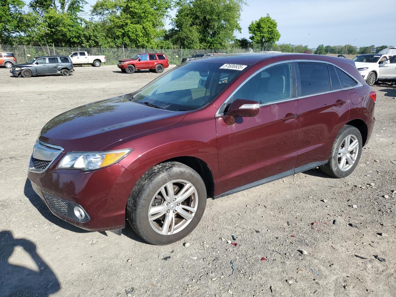 2015 Acura Rdx Technology for Sale in Cicero, IN - Side