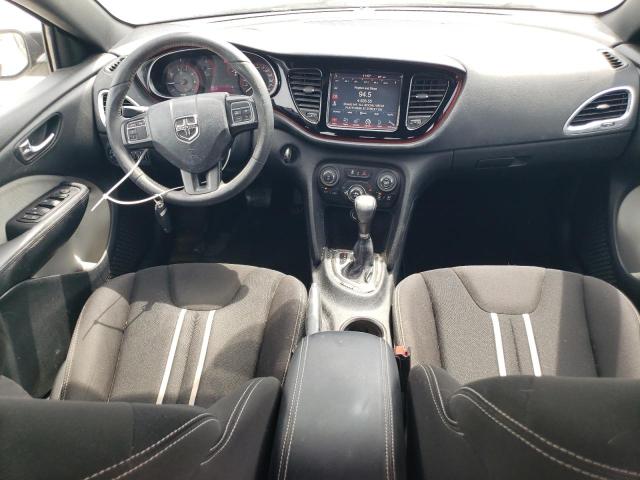  DODGE DART 2014 White