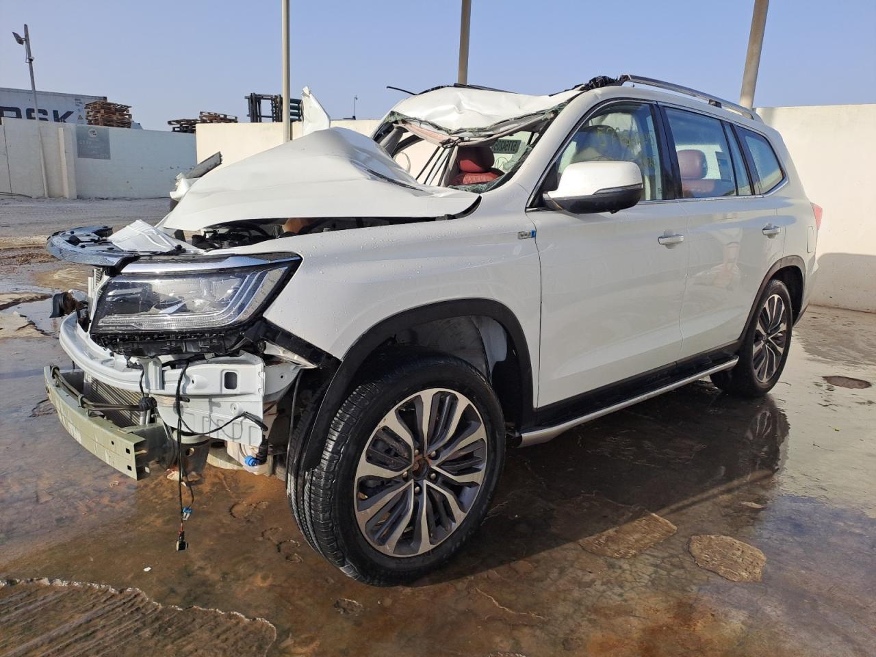 LSJW84W99PG017167 - 2023 Mg RX8 - #57754205