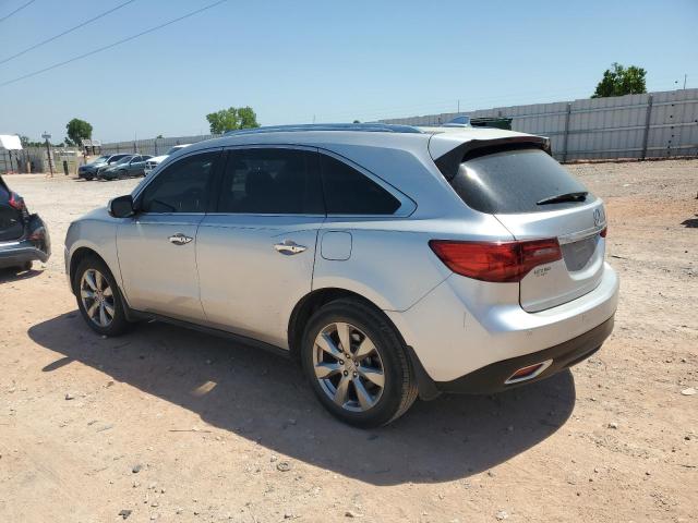 Parquets ACURA MDX 2014 Srebrny