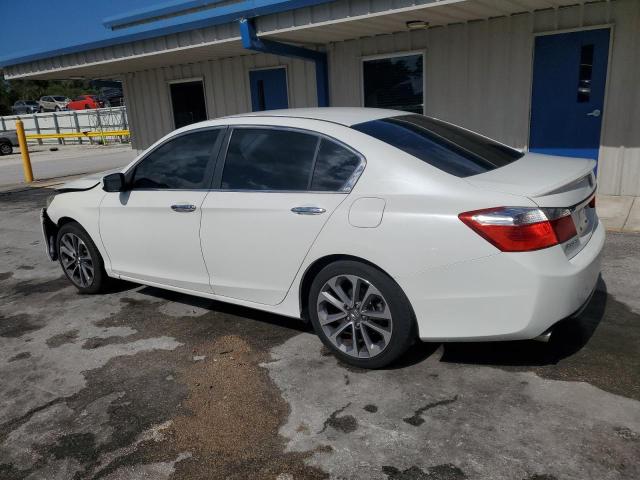  HONDA ACCORD 2015 Белый
