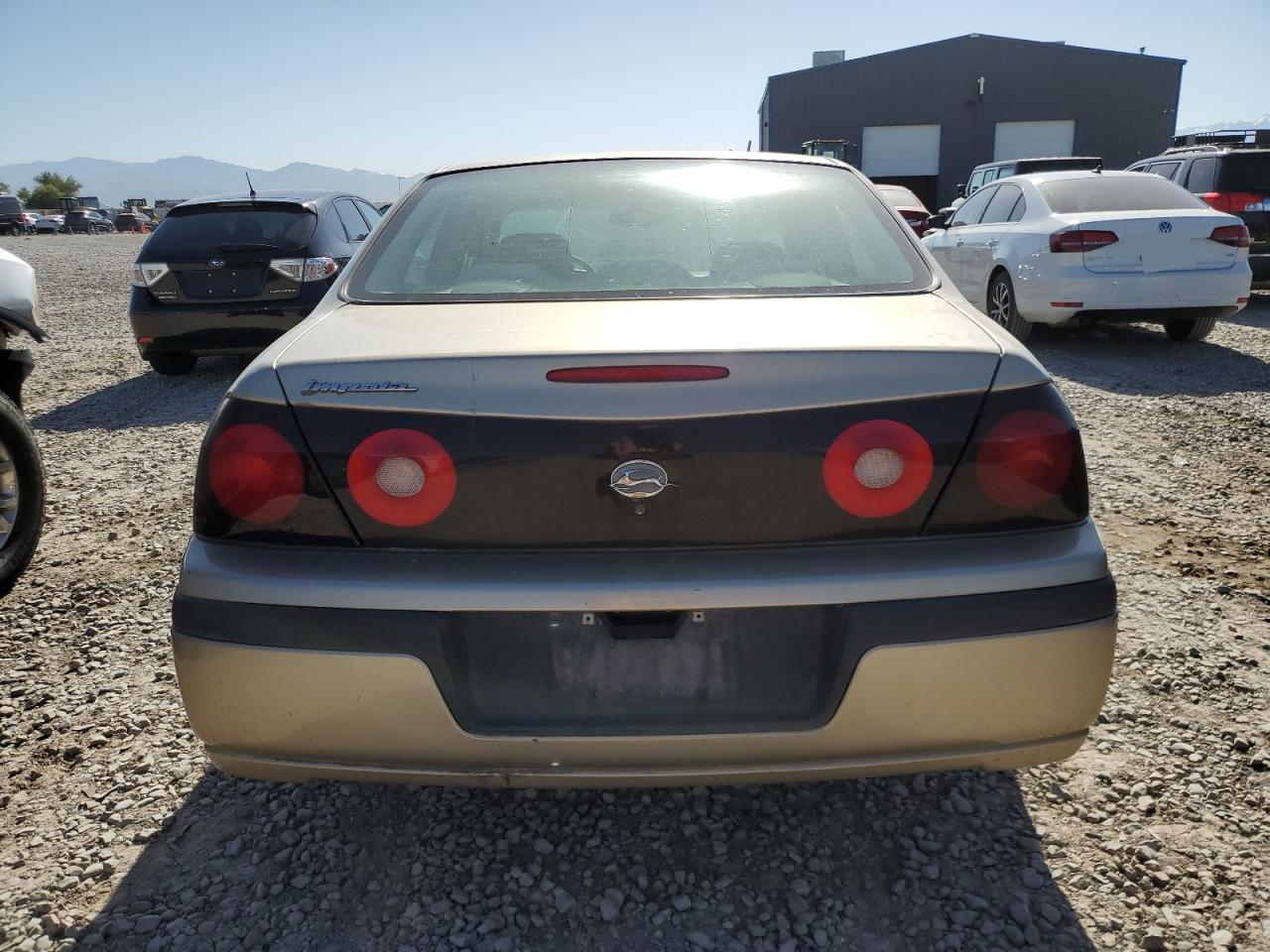 2005 Chevrolet Impala VIN: 2G1WF52EX59313884 Lot: 57903355