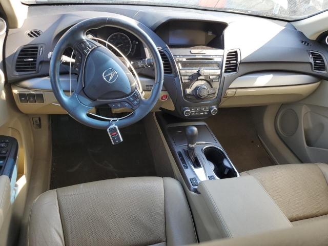 Паркетники ACURA RDX 2014 Білий