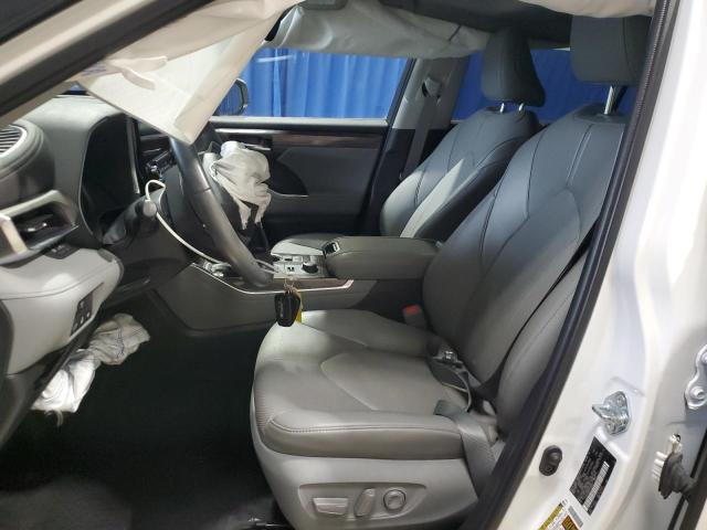  TOYOTA HIGHLANDER 2022 Biały