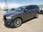 2018 Dodge Durango Sxt იყიდება Adelanto-ში, CA - Rear End