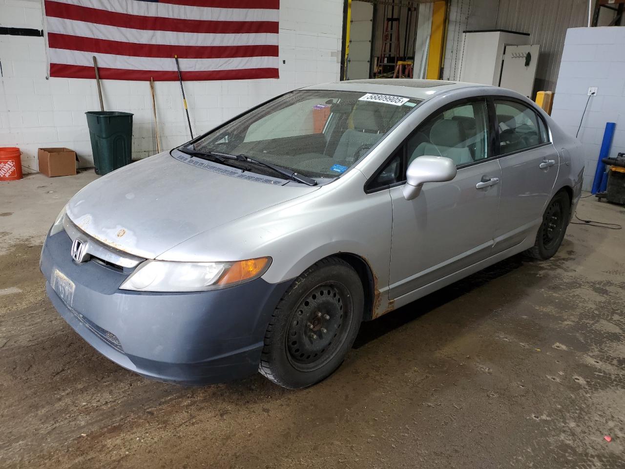 2008 Honda Civic Ex for Sale in Candia, NH - Normal Wear