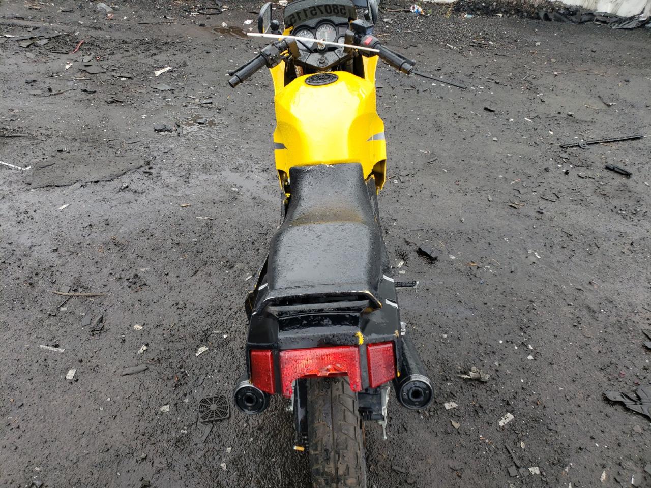 2003 Kawasaki Ex250 F VIN: JKAEXMF153A099187 Lot: 58075115