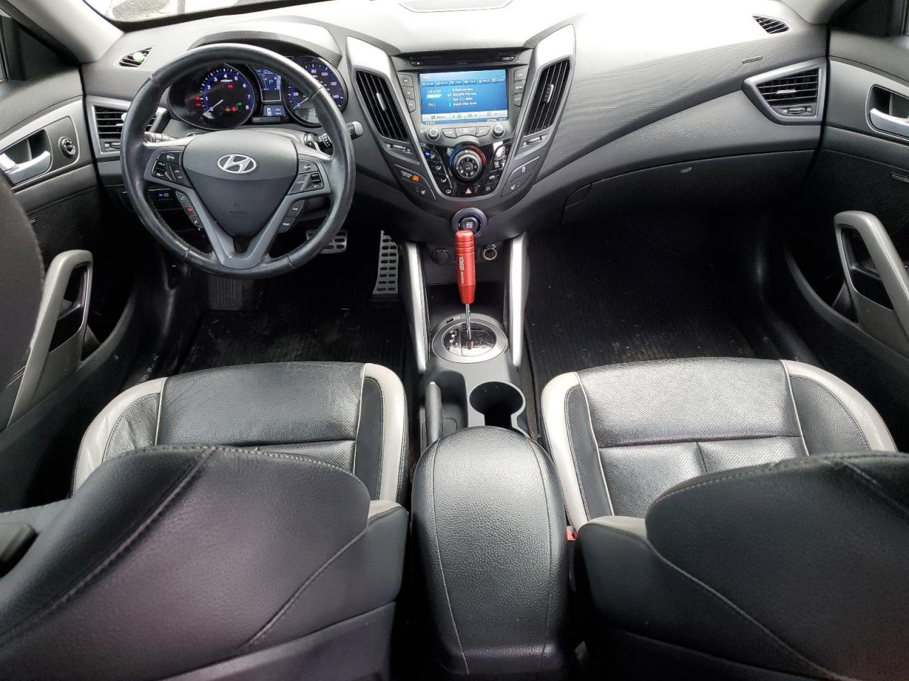 2013 Hyundai Veloster Turbo VIN: KMHTC6AE2DU163017 Lot: 56804365