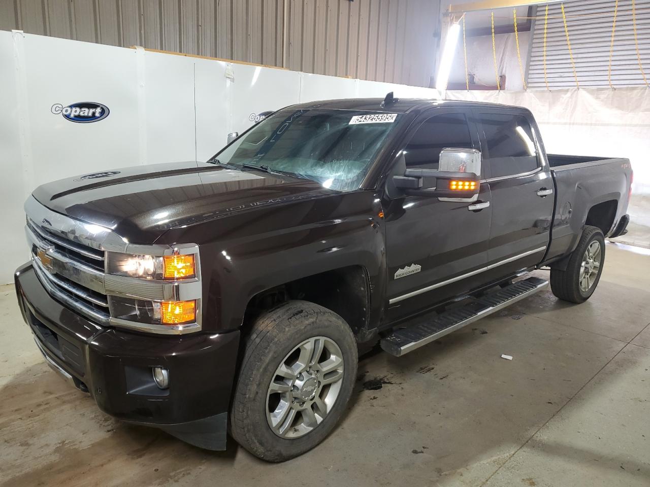 2018 Chevrolet Silverado K2500 High Country