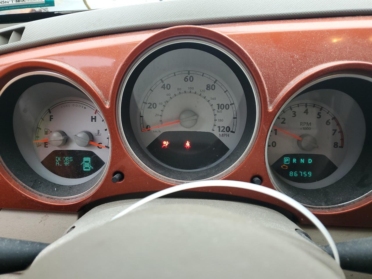 2007 Chrysler Pt Cruiser Touring VIN: 3A4FY58B77T515073 Lot: 56781055