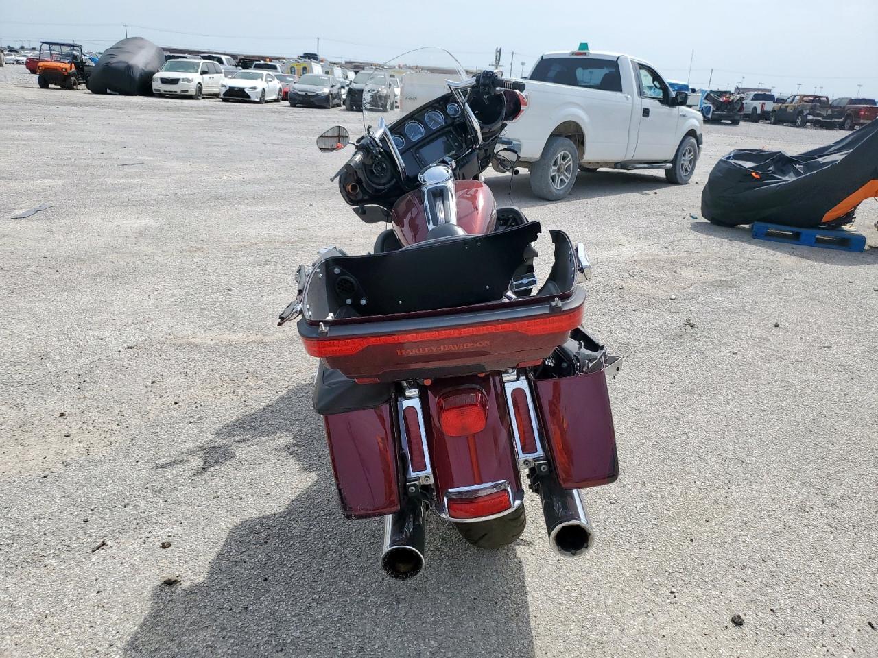 2014 Harley-Davidson Flhtk Electra Glide Ultra Limited VIN: 1HD1KEL18EB630777 Lot: 56970715