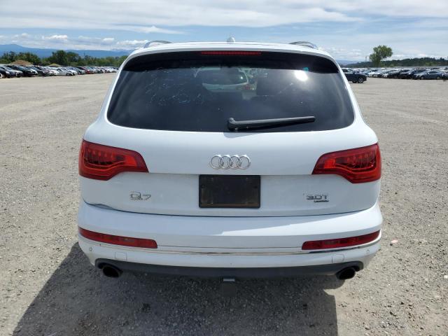  AUDI Q7 2015 White