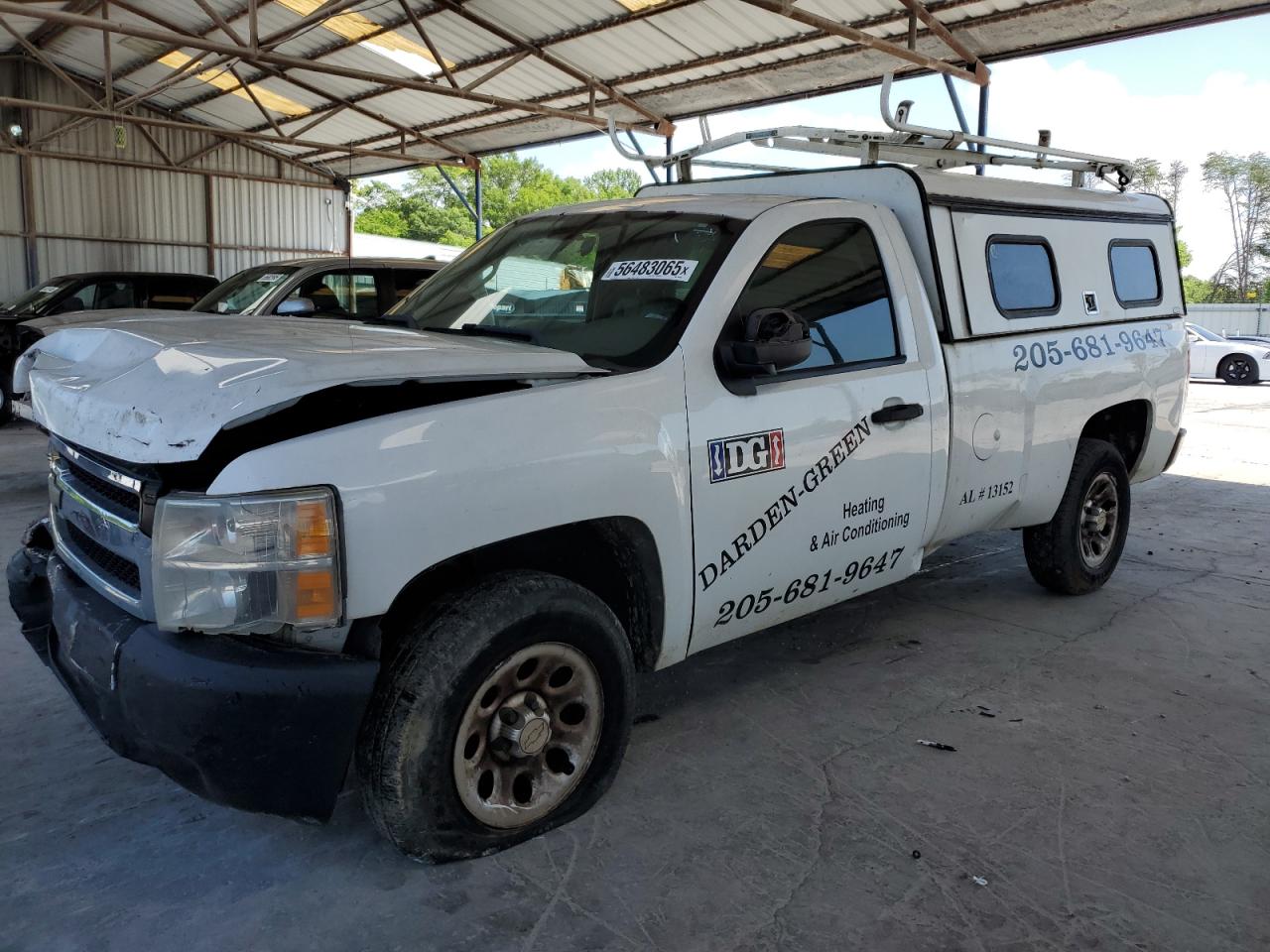 2011 Chevrolet Silverado C1500 de vânzare în Cartersville, GA - Front End