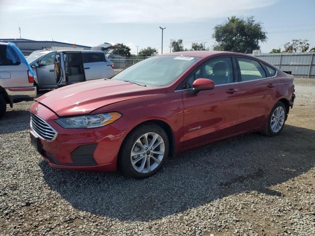  FORD FUSION 2019 Бургунди