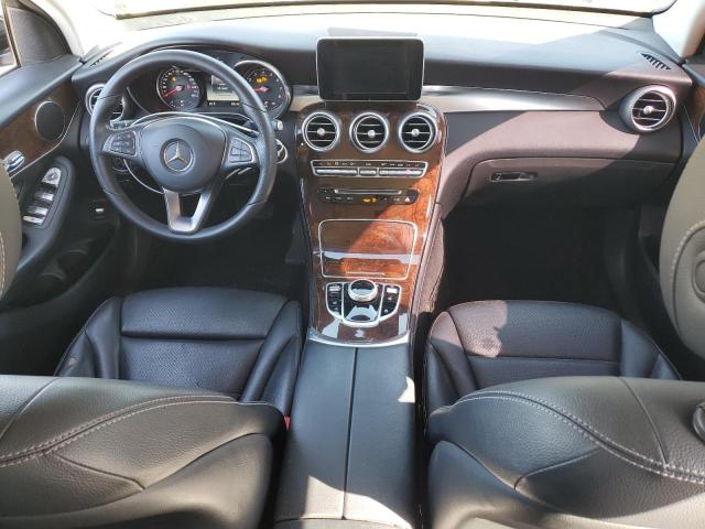  MERCEDES-BENZ GLC-CLASS 2017 Чорний