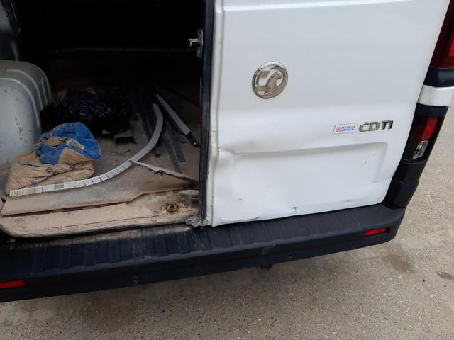 2018 VAUXHALL VIVARO 290
